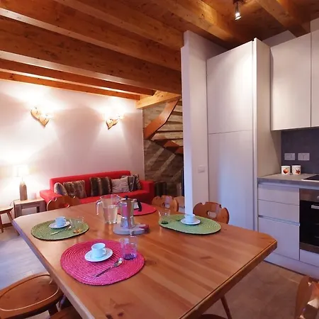 Lägenhetshotell Villaggio Delle Alpi Pré-Saint-Didier