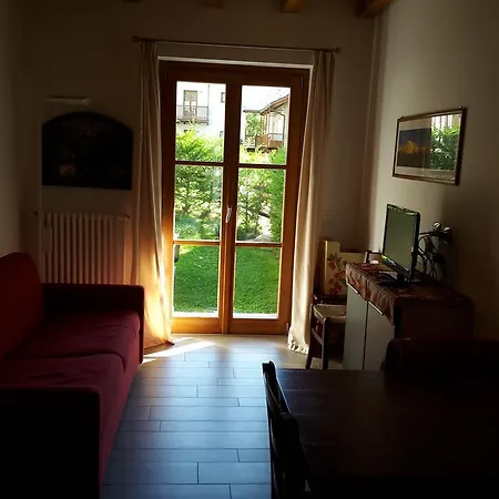 Lägenhetshotell Villaggio Delle Alpi Pré-Saint-Didier