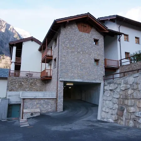 شقة فندقية Villaggio Delle Alpi Pré-Saint-Didier