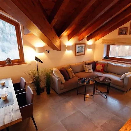 Апарт-отель Villaggio Delle Alpi Пре-Сен-Дидье