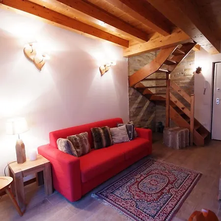 Villaggio Delle Alpi Апарт-отель Пре-Сен-Дидье