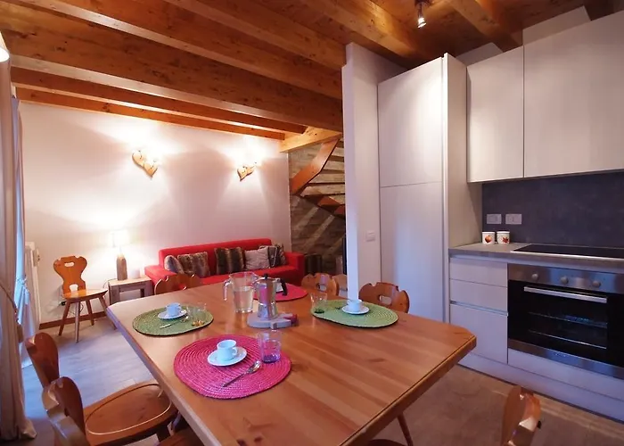 Aparthotel Villaggio Delle Alpi Pre-Saint-Didier