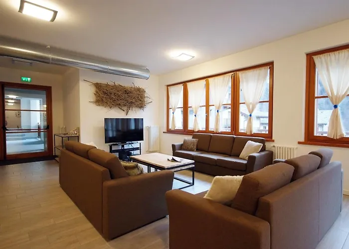 Aparthotel Villaggio Delle Alpi Pre-Saint-Didier